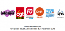 Clash au groupe de travail Action Sociale du 5 novembre