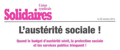 austerite sociale