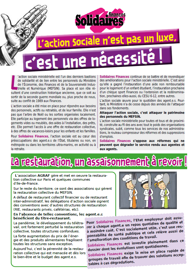 Action Sociale